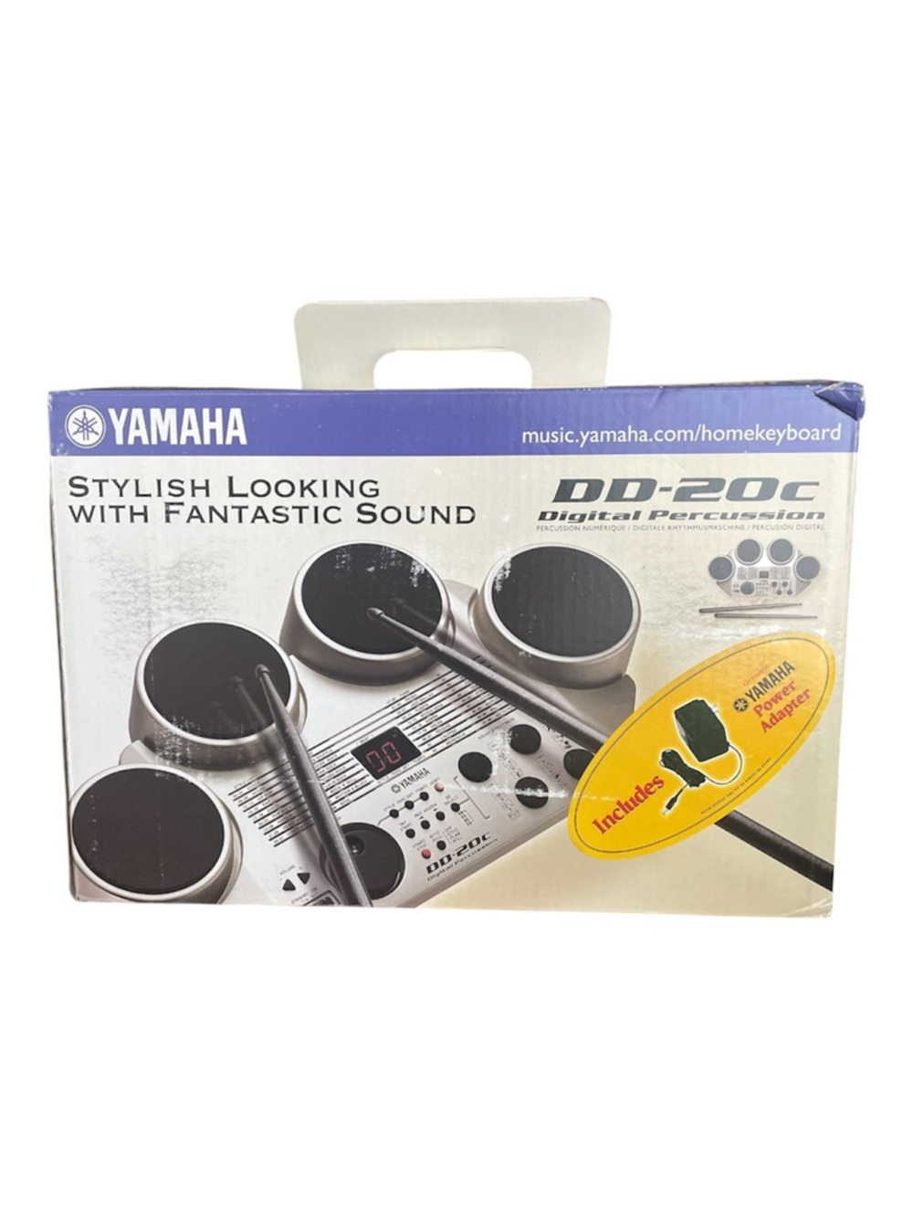 Yamaha DD-20c Digital Percussion